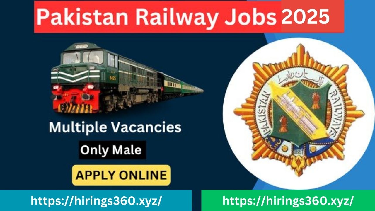 Latest Pak Railway Jobs 2025 | Hirings360